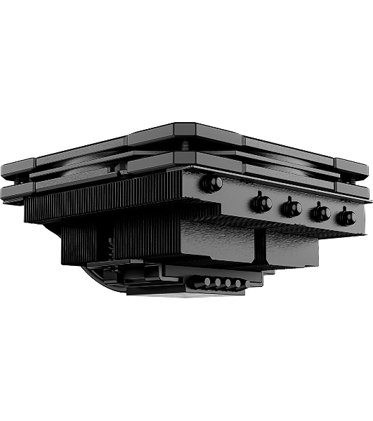Кулер ID-COOLING IS-55 черный 120мм алюминий+медь 2000rpm 31.5db 4-pin 125W 55мм