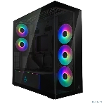 Компьютерный корпус Arctic Cooling ARCTIC Xtender VG (Mirror Black) арт. ACPCC00019A, фото12