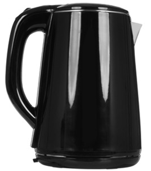 Чайник Sakura SA-2150BK 1.8 л, двойной корпус,черн д