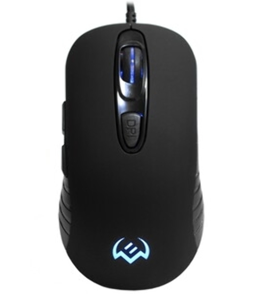Мышь проводная SVEN RX-G820 черный, 4800 dpi, USB, кнопки - 6