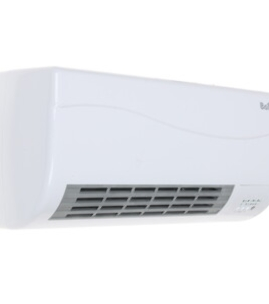 Тепловентилятор Ballu BFH/W-102W, белый, 2000 Вт, 25 м2, таймер