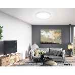 Светильник светодиодный ультратонкий Ambrella light FZ1955 WH белый IP54 26W 5000K D370*15 (Без ПДУ), фото3