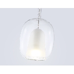 Подвесной светильник Ambrella light LH11121 BK/WH/CL черный/белый/прозрачный E27 max 60W D175*310, фото4