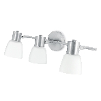 Светильник Ambrella light TR3965/3 CH/FR хром/белый матовый E27*3 max 40W 460*82*200, фото7