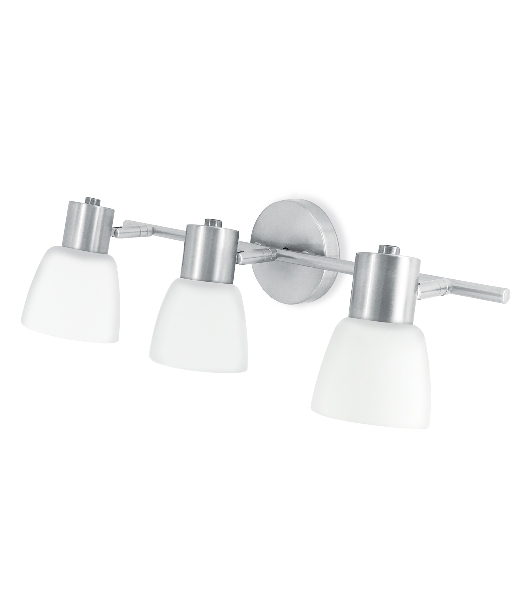 Светильник Ambrella light TR3965/3 CH/FR хром/белый матовый E27*3 max 40W 460*82*200