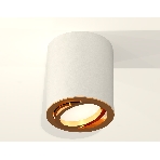 Светильник Ambrella Light XS7421003 SWH/PYG белый песок/золото желтое полированное MR16 GU5.3 (C7421, N7004), фото3