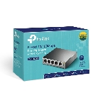 Коммутатор TP-Link SMB TL-SF1005P 5-портовый 10/100 Мбит/с настольный коммутатор с 4 портами PoE, фото8