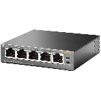 Коммутатор TP-Link SMB TL-SF1005P 5-портовый 10/100 Мбит/с настольный коммутатор с 4 портами PoE, фото10