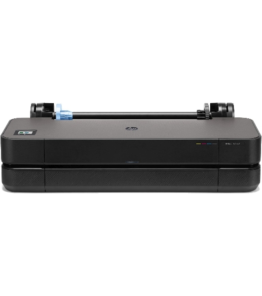 Плоттер струйный HP Designjet T230 (5HB07A), A1, 24', 610 мм, цветной, 2400x1200 dpi, USB, Gigabit Ethernet, WiFi