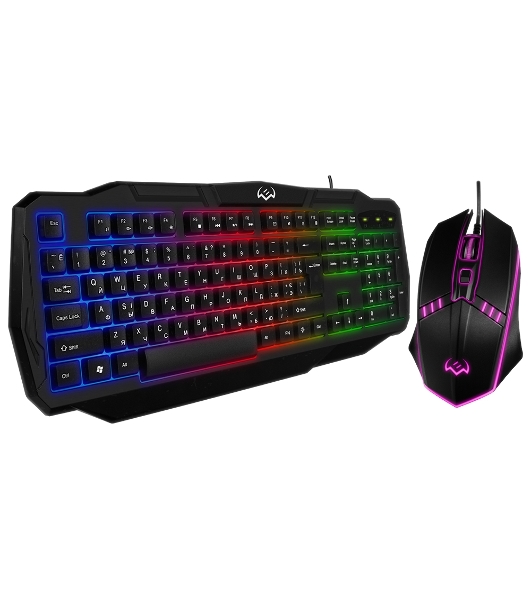 Игровой комплект клавиатура+мышь SVEN GS-9100 Игровой набор клавиатура+мышь SVEN GS-9100