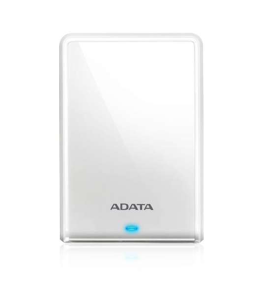 Внешний HDD 2.5' ADATA HV620S, 2TB, USB 3.2 Gen 1 Type-A, 5400 rpm, белый