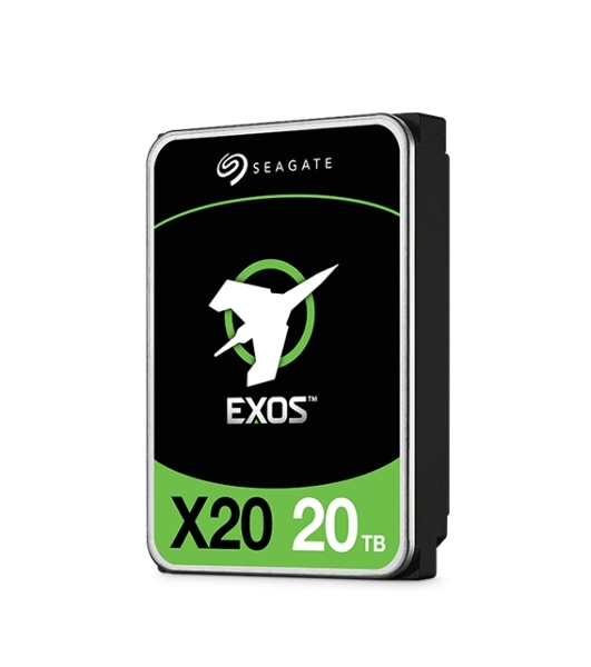 Жесткий диск Seagate HDD 20Tb 7200rpm Server Exos X20 HDD 512E/4KN (3.5' SAS 12Gb/s)