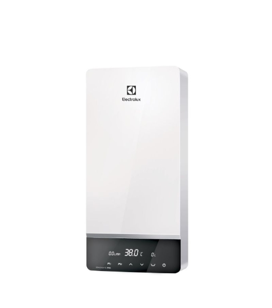 Водонагреватель электрический Electrolux NPX 18-24 Sensomatic Pro белый, проточный, 11,5 л/мин, 24 кВт