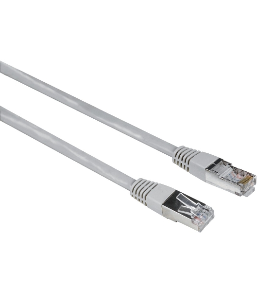 Кабель Hama H-200916 RJ-45 (f) RJ-45 (m) 3м (00200916) серый