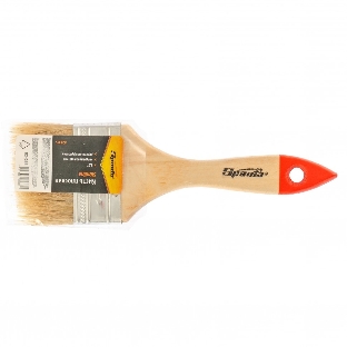 Кисть плоская Sparta Slimline 2,5' (63 мм), натуральная щетина, деревянная рукоятка