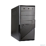 Компьютерный корпус ExeGate EX284021RUS Minitower BA-201 Black, mATX, (AA500, 80мм), 2*USB, Audio, фото8