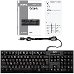 Клавиатура SVEN KB-S300 проводная, USB Type-A, чёрный, фото10
