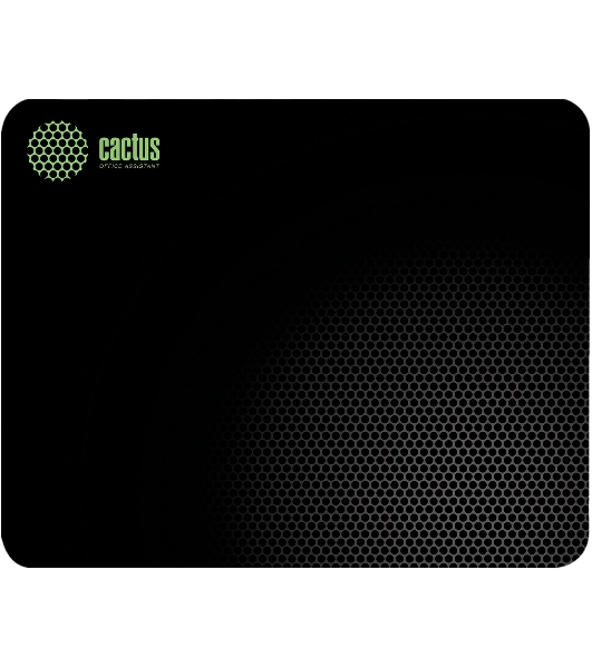 Коврик для мыши Cactus Black Mesh 300x250x3мм (CS-MPC-D02M) черный