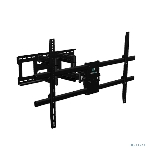 Кронштейн для телевизора ONKRON M10 черный 42'-110' макс.100кг настенный поворотно-выдвижной и наклонный, фото13