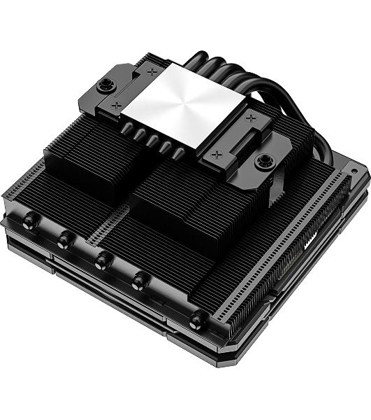 Кулер ID-COOLING IS-55 черный 120мм алюминий+медь 2000rpm 31.5db 4-pin 125W 55мм
