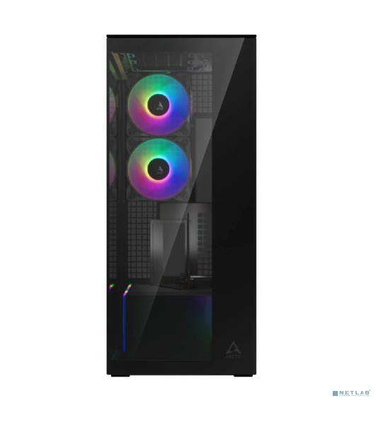 Компьютерный корпус Arctic Cooling ARCTIC Xtender VG (Mirror Black) арт. ACPCC00019A