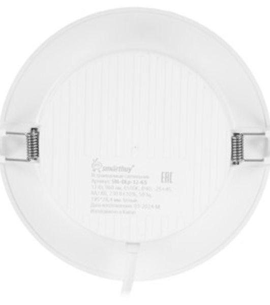 Светильник Smartbuy (SBL-DL-12-65K) 12w/6500K