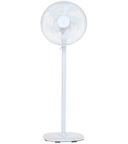 Вентилятор Electrolux EFF-1005 белый, напольный, 45 Вт, 3 скорости, 40 см