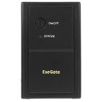 Источник бесперебойного питания ExeGate Power Back BNB-400.LED.AVR.4C13 <400VA/240W, LED, AVR, 4*C13, металлический корпус, Black>, фото4