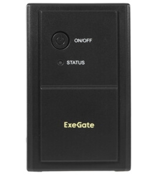 Источник бесперебойного питания ExeGate Power Back BNB-400.LED.AVR.4C13 <400VA/240W, LED, AVR, 4*C13, металлический корпус, Black>