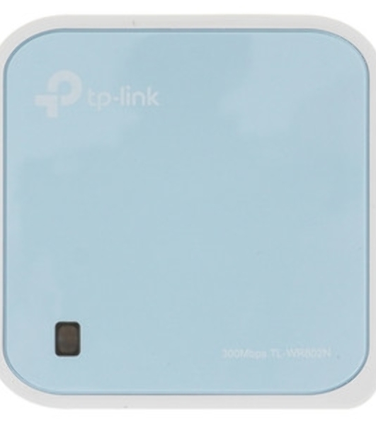 Беспроводной Nano маршрутизатор TP-Link TL-WR802N серии N, скорость до 300 Мбит/с