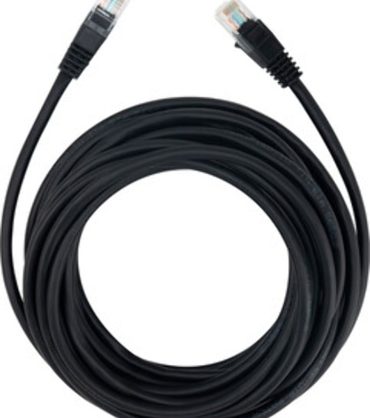 Патч-корд Buro UTP cat.5e 7м серый RJ-45 (m)-RJ-45 (m)