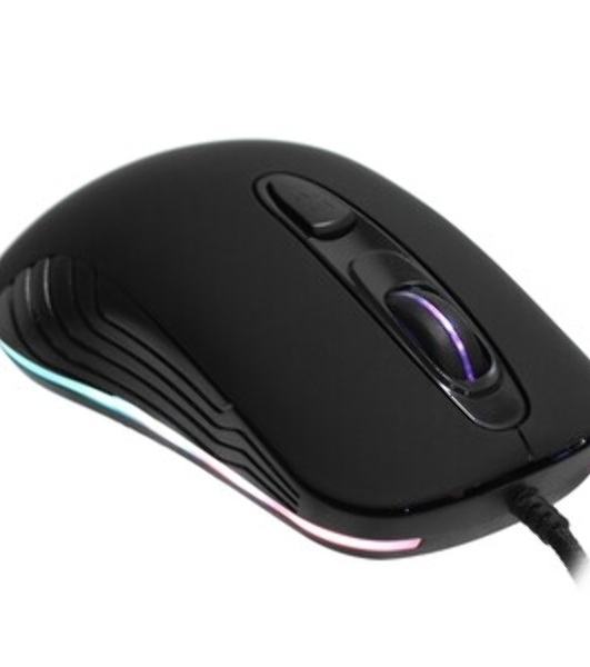 Мышь проводная SVEN RX-G820 черный, 4800 dpi, USB, кнопки - 6