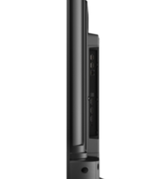Телевизор Яндекс 55' YNDX-00080 черный QLED UHD 60Hz Smart TV Станция Бейсик с Алисой