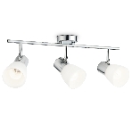 Светильник Ambrella light TR3965/3 CH/FR хром/белый матовый E27*3 max 40W 460*82*200, фото6