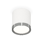Светильник Ambrella Light XS8141006 SWH/PPH белый песок/графит полированный GX53 (C8141, N8133), фото4