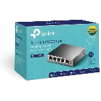 Коммутатор TP-Link SMB TL-SF1005P 5-портовый 10/100 Мбит/с настольный коммутатор с 4 портами PoE, фото11