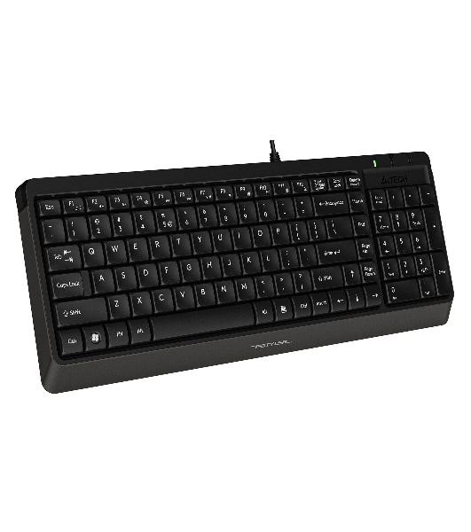 Клавиатура проводная A4Tech Fstyler FK15, USB, черный