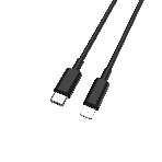 Кабель USB Cablexpert CCP-USB-CMLM2-1M, USB3.1 Type-C/Lightning, быстрая зарядка, 1м, пакет, фото 1