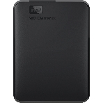 Внешний HDD 2.5' Western Digital Elements Portable, 2TB, USB 3.2 Gen 1 Type-A, 5400 rpm, черный, фото24