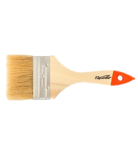 Кисть плоская Sparta Slimline 3' (75 мм), натуральная щетина, деревянная рукоятка