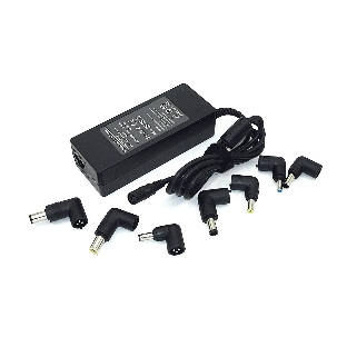 Универсальный блок питания (сетевой адаптер) VBparts VB-075410 для ноутбуков Trust Primo 15-20V 6A (Max) 90W с 7 насадками