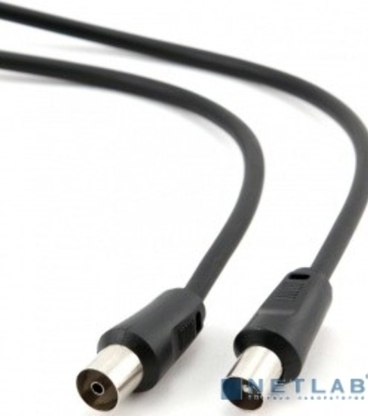 Кабель телевизионный Cablexpert, CCV-515-3M, Coaxial M/F, 3м
