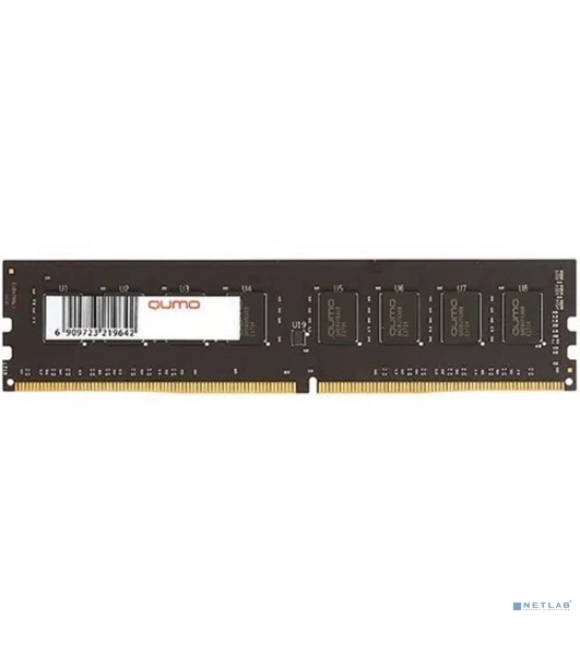 Оперативная память Qumo, DDR4, 8GB (1x8GB), 3200MHz, CL22, DIMM