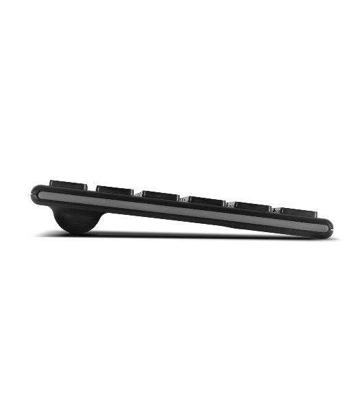 Комплект беспроводной SVEN ножничная клавиатура + мышь KB-C2550W черный (109 кл.,12Fn, 1000DPI, 2+1 кл.)