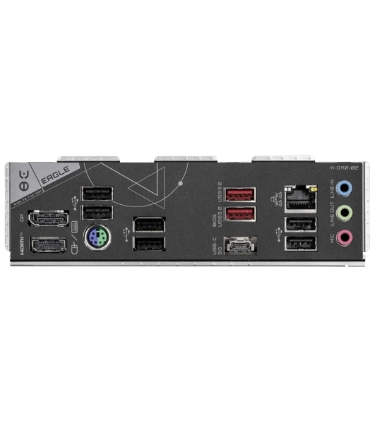 Материнская плата GIGABYTE B650 EAGLE, AM5, AMD B650, 4xDDR5, 4xSATA, 3xM.2, 1xPCI-E 4.0 x16, 1xHDMI, 1xDP, 2xUSB-C 3.2 Gen 1, 2xUSB-A 3.2 Gen 2, 6xUSB-A 2.0, 1x 1Gb LAN, 3x3.5 мм, 7.1, ATX