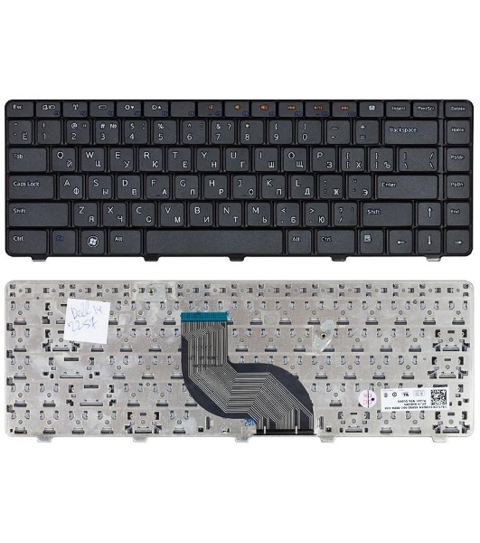 Клавиатура для ноутбука Dell Inspiron 14V 14R N4010 N4030 N5030 M5030 черная