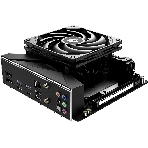 Кулер ID-COOLING IS-55 черный 120мм алюминий+медь 2000rpm 31.5db 4-pin 125W 55мм, фото6