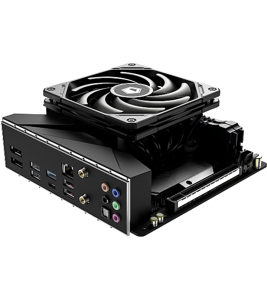 Кулер ID-COOLING IS-55 черный 120мм алюминий+медь 2000rpm 31.5db 4-pin 125W 55мм