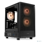 Компьютерный корпус HSPD M310, Mesh Mini-tower, черный, TG, 0.4 SPCC, 3x120мм ARGb mATX, mITX 180/280/160мм 1x2.5', 1x3.5', 4xPCI 2xUSB-A 3.0 452x277x418мм, фото25