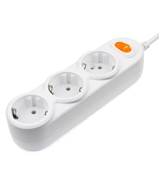 Удлинитель в бухте PowerCube 10А/2,2 кВт, 1 розетка, 20 м, оранжевый